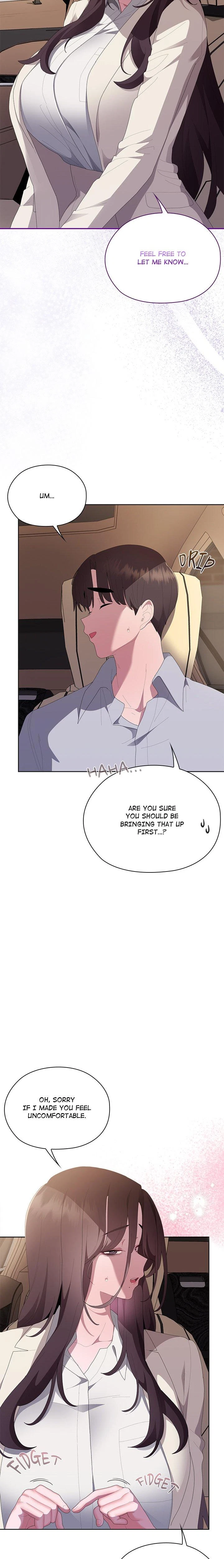 Troublesome Employee Warning Chapter 61, page 12