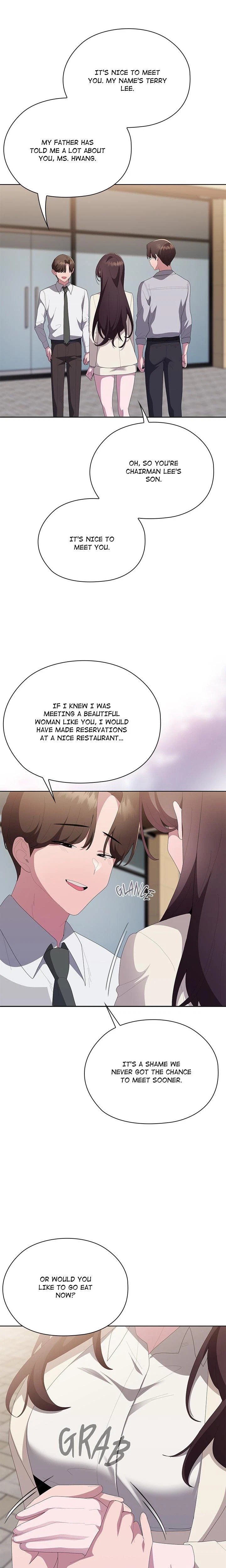 Troublesome Employee Warning Chapter 61, page 22