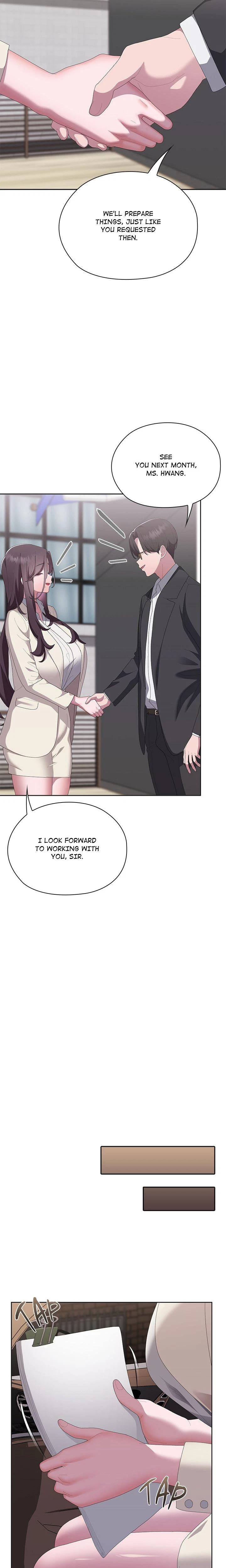 Troublesome Employee Warning Chapter 61, page 5