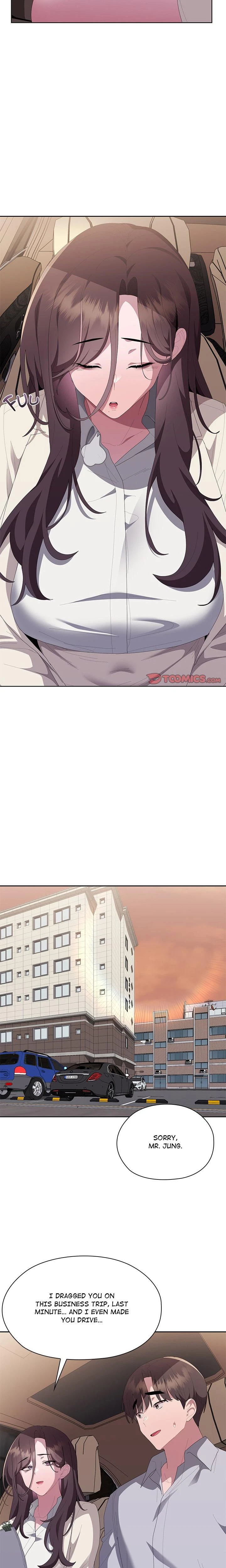 Troublesome Employee Warning Chapter 61, page 6