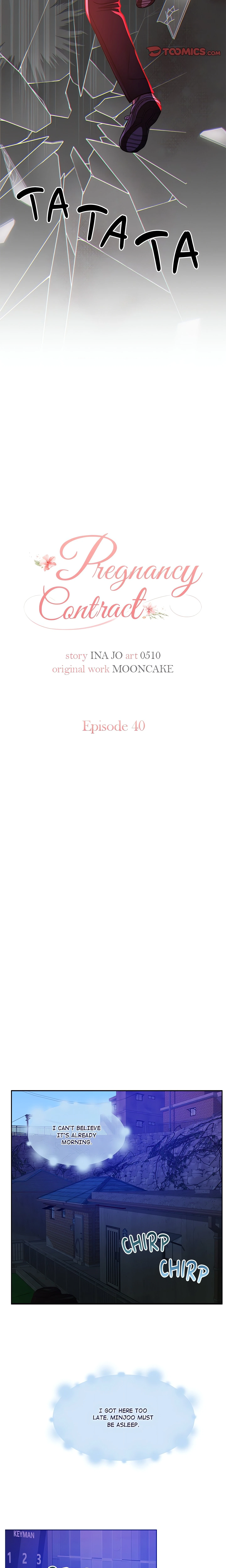 Pregnancy Contract Chapter 40, page 12