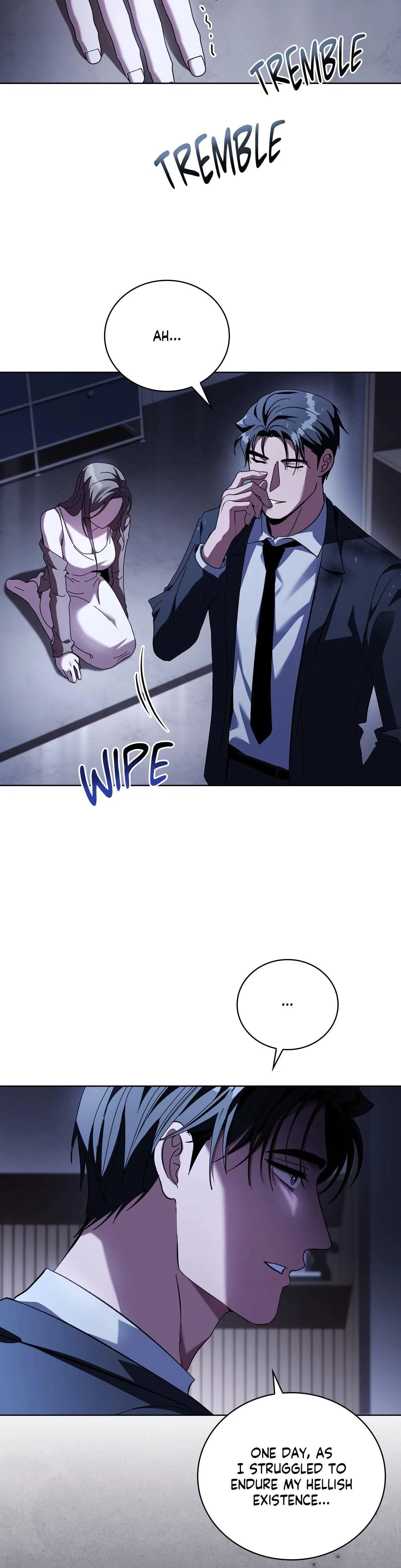 Dive (Woo Yuyang) Chapter 31, page 23