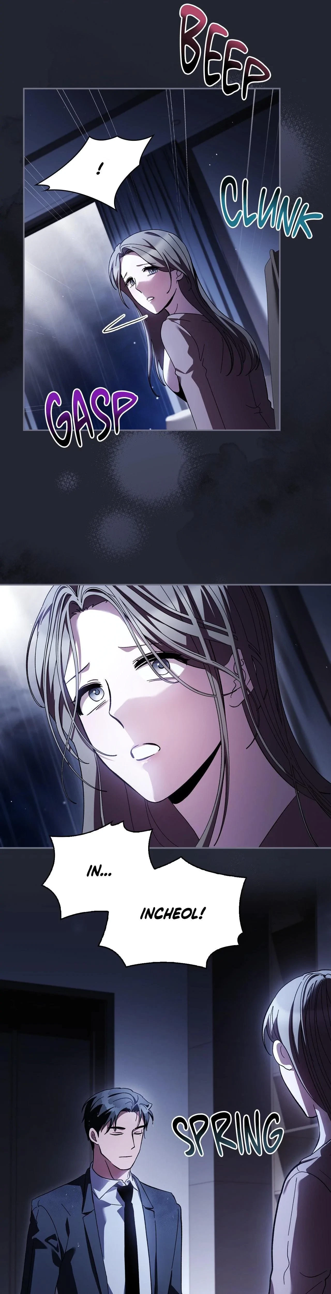 Dive (Woo Yuyang) Chapter 31, page 6