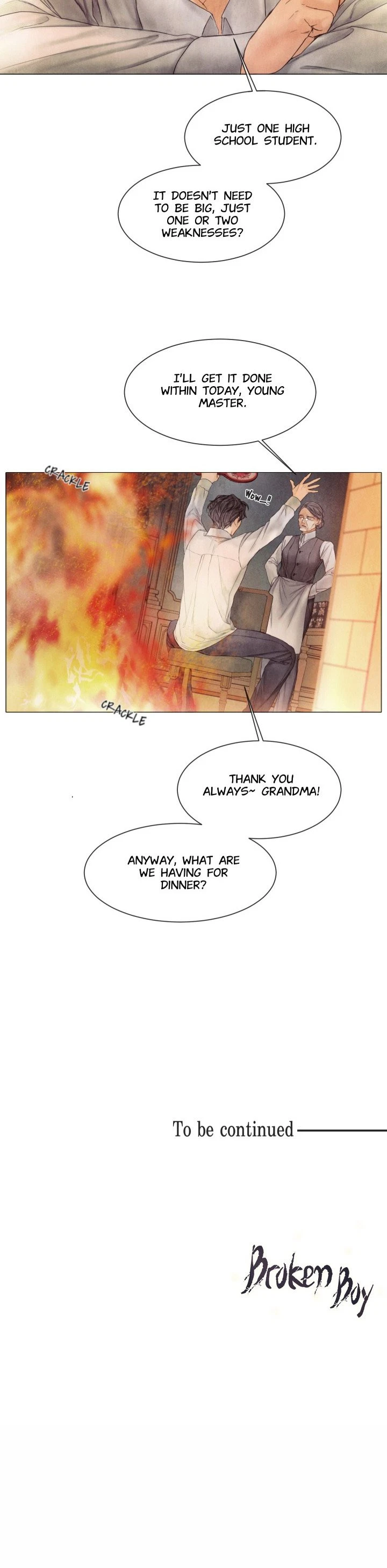 Broken Boy Chapter 42, page 14