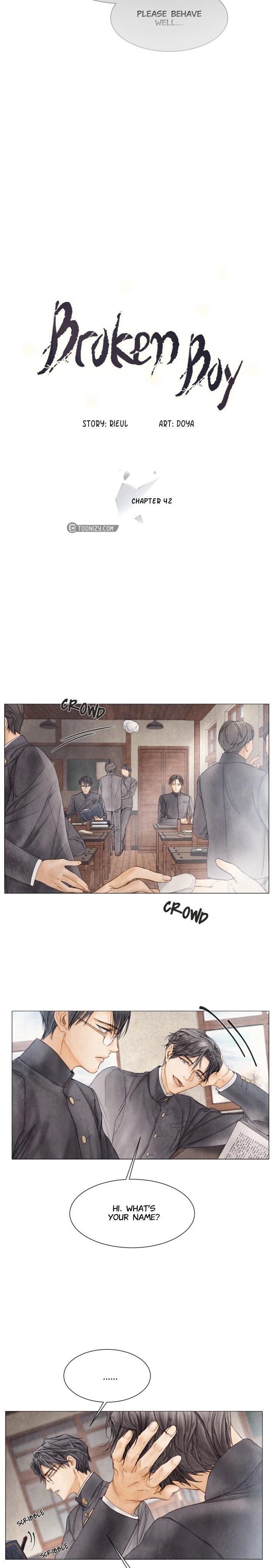 Broken Boy Chapter 42, page 4