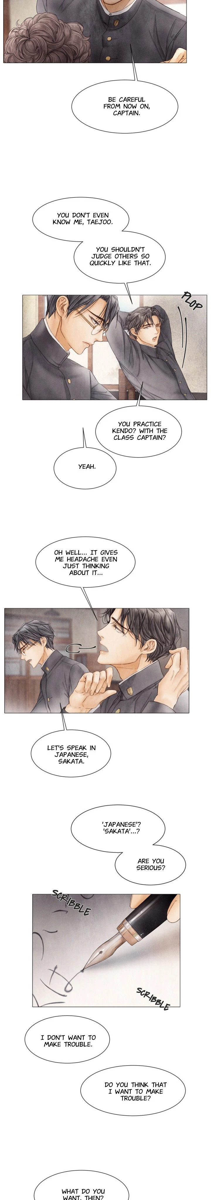 Broken Boy Chapter 42, page 9
