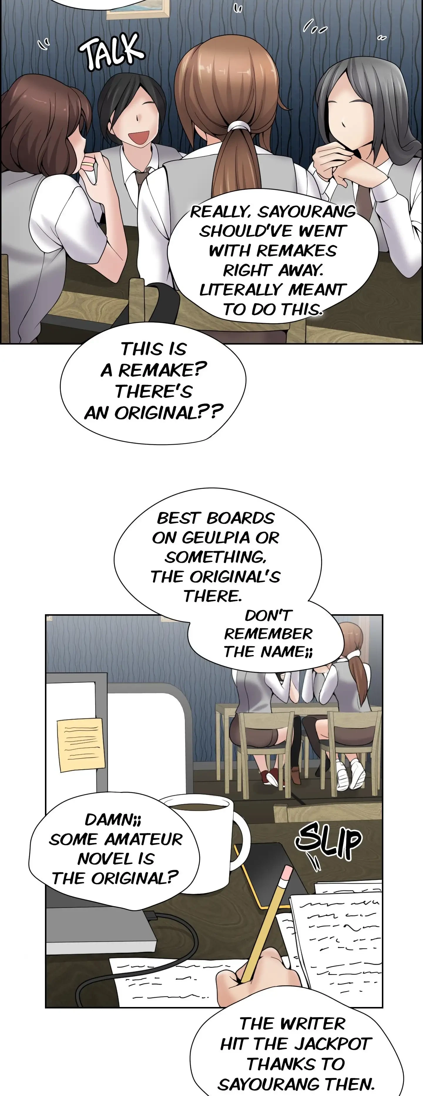 Draw It Yourself Chapter 95 (Uncensored), page 26