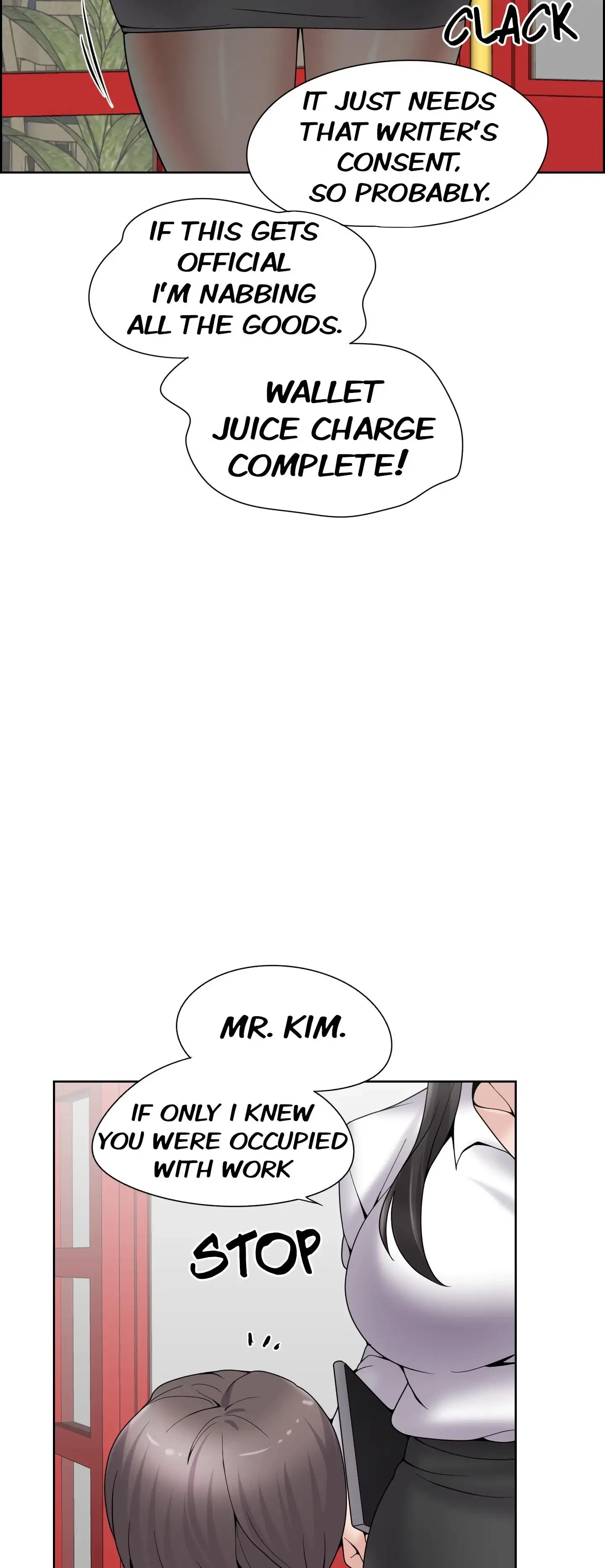 Draw It Yourself Chapter 95 (Uncensored), page 28