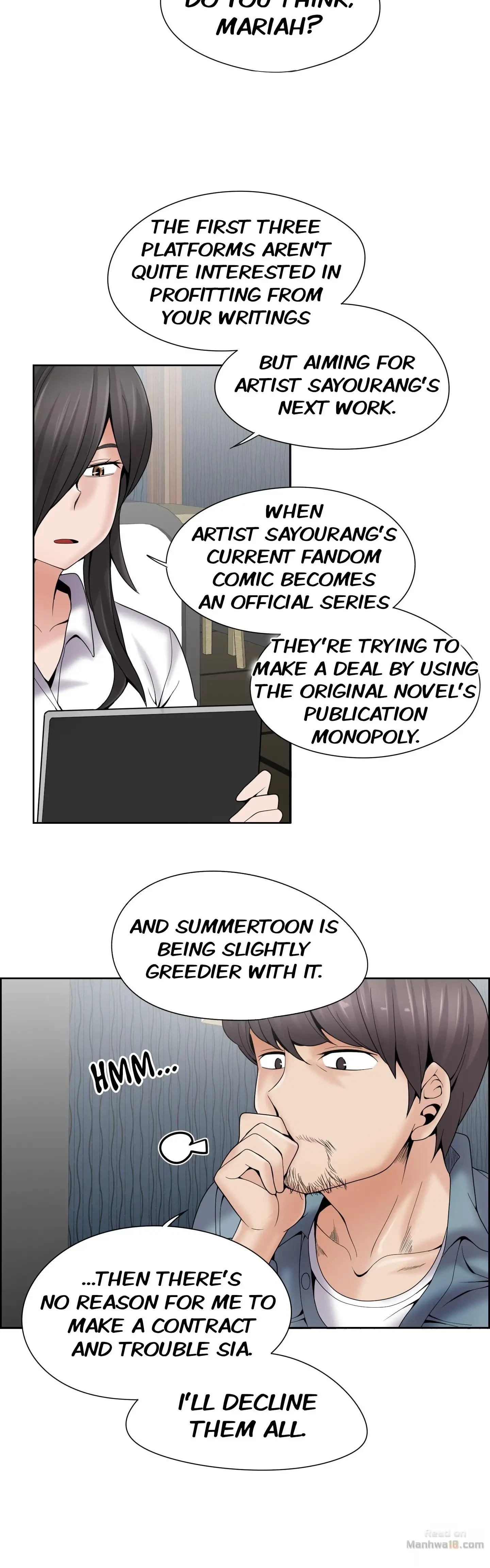 Draw It Yourself Chapter 95 (Uncensored), page 36