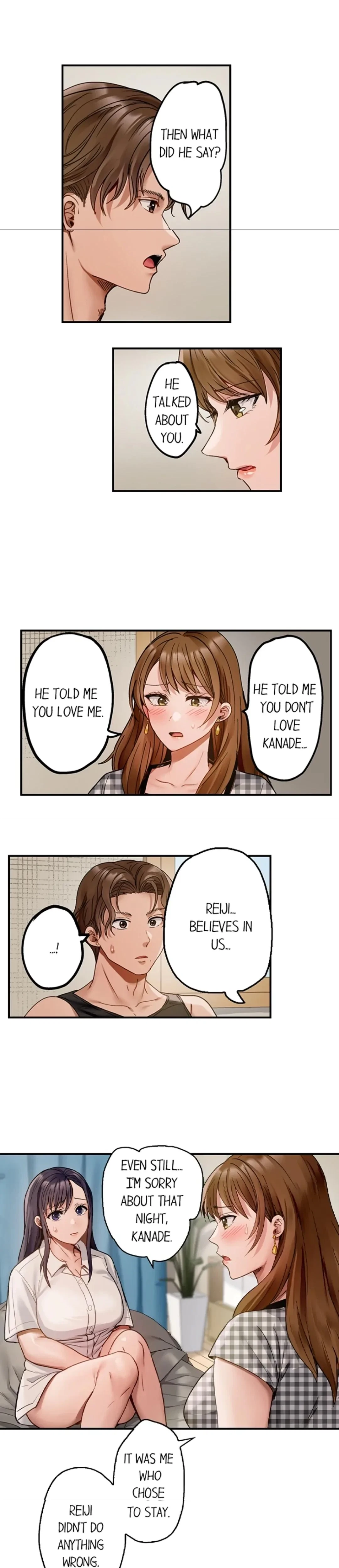 Married Couple Swap ~He's Better Than My Husband~ Chapter 118, page 2