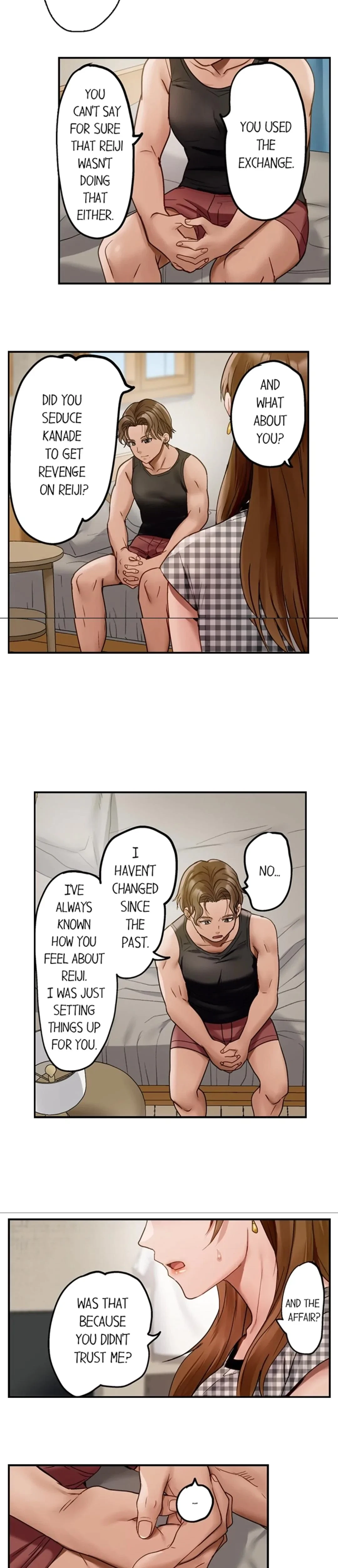 Married Couple Swap ~He's Better Than My Husband~ Chapter 118, page 3