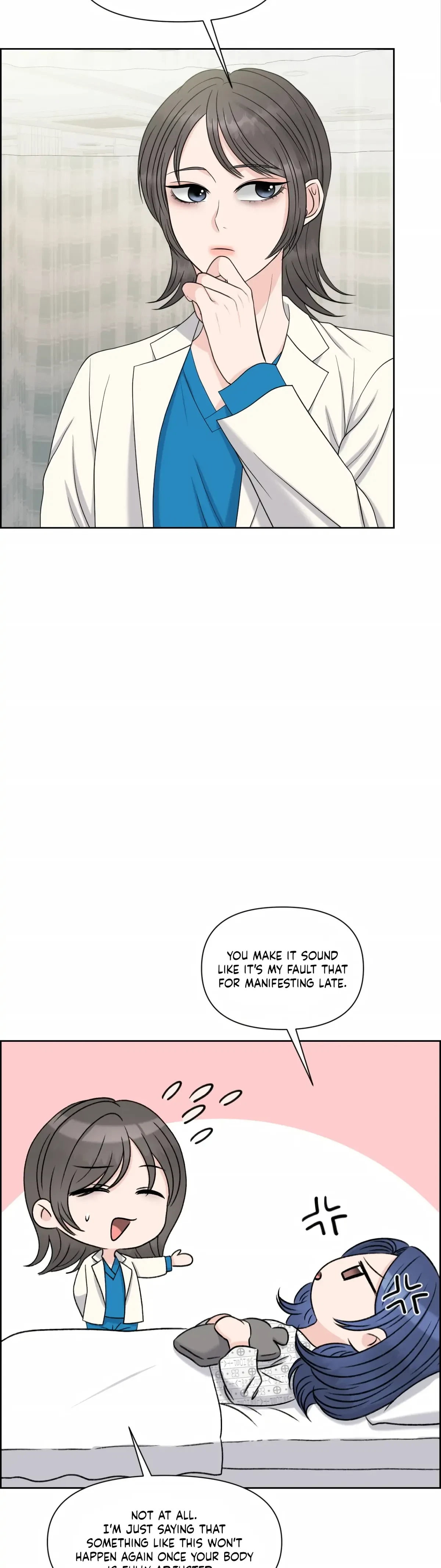The Alpha Of Her Choice Chapter 43, page 25