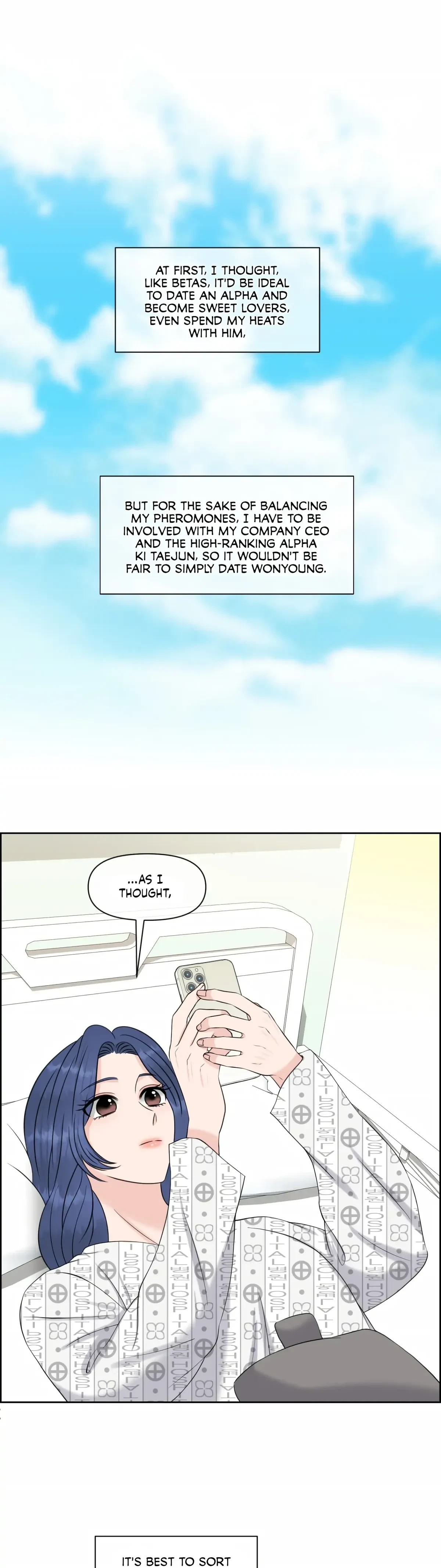 The Alpha Of Her Choice Chapter 43, page 36