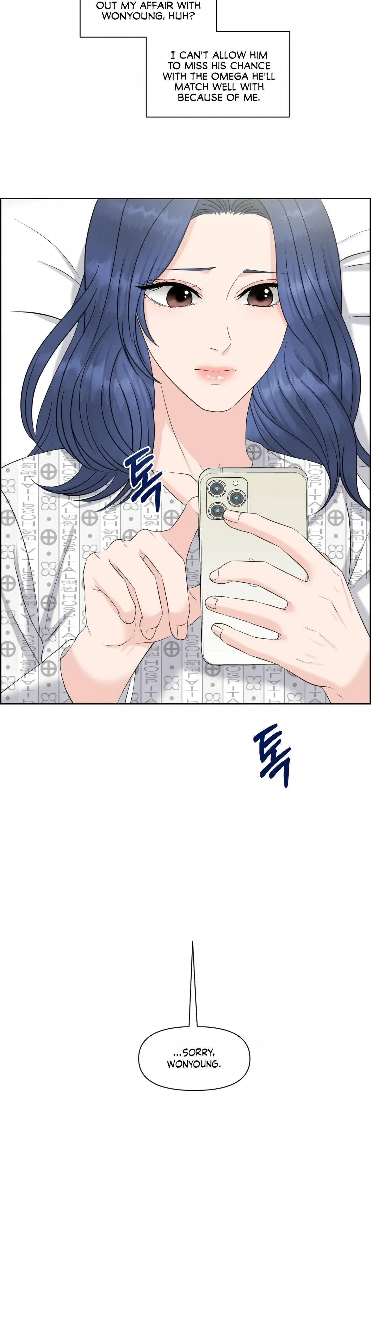 The Alpha Of Her Choice Chapter 43, page 37