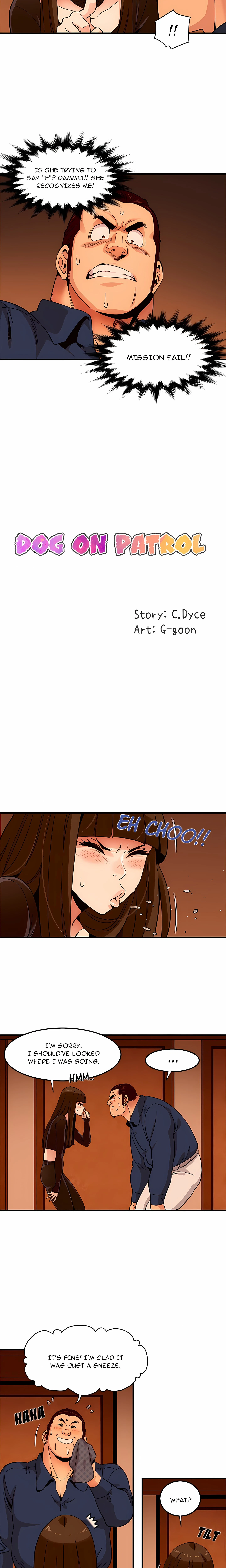 Dog On Patrol Chapter 19 (Uncensored), page 2