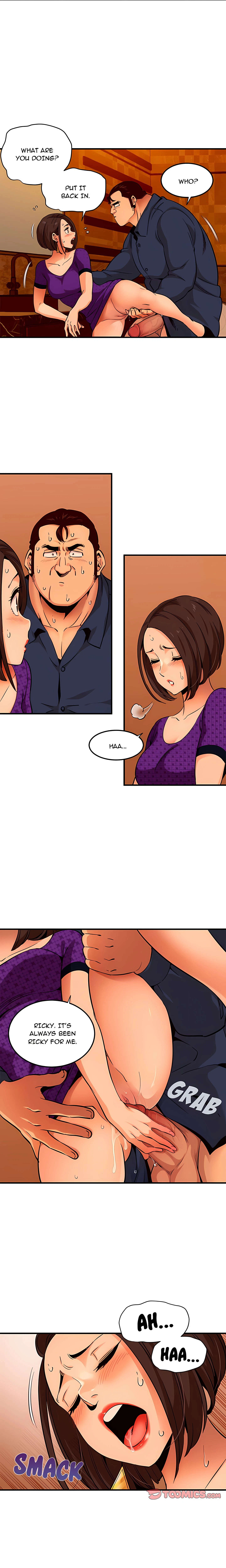 Dog On Patrol Chapter 19 (Uncensored), page 20