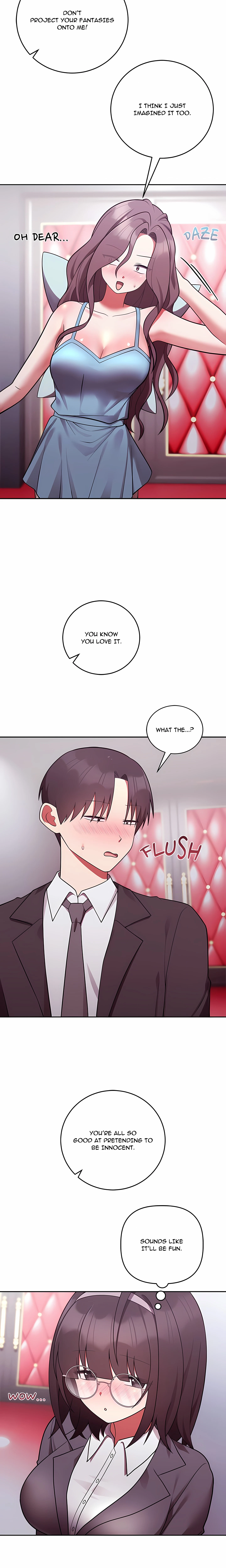 Knot My Secret Chapter 53 (Uncensored), page 19