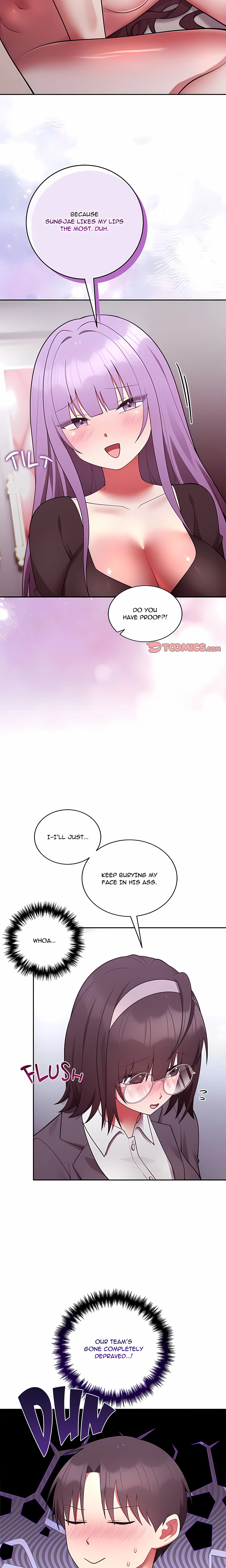 Knot My Secret Chapter 53 (Uncensored), page 21