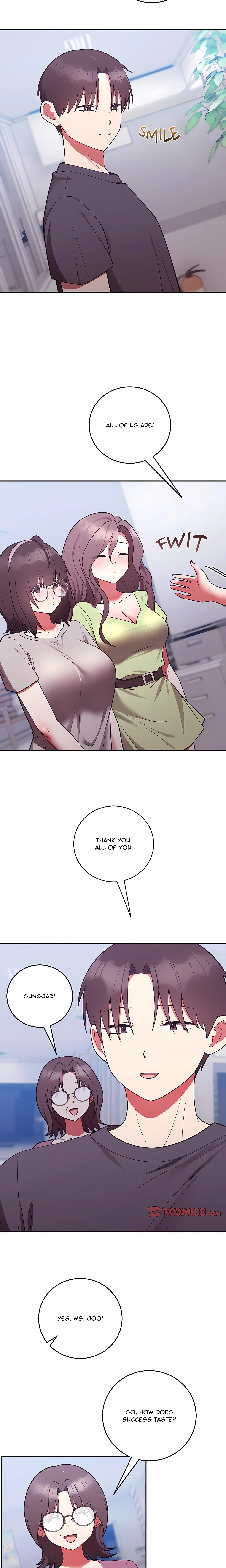 Knot My Secret Chapter 53 (Uncensored), page 3