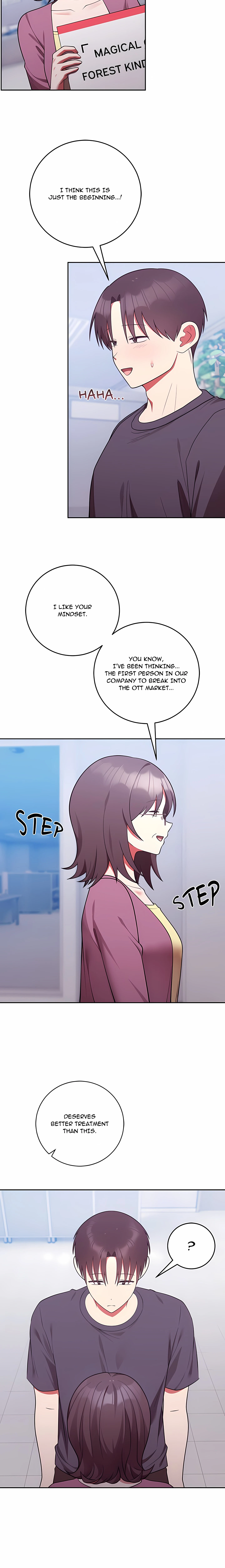 Knot My Secret Chapter 53 (Uncensored), page 4