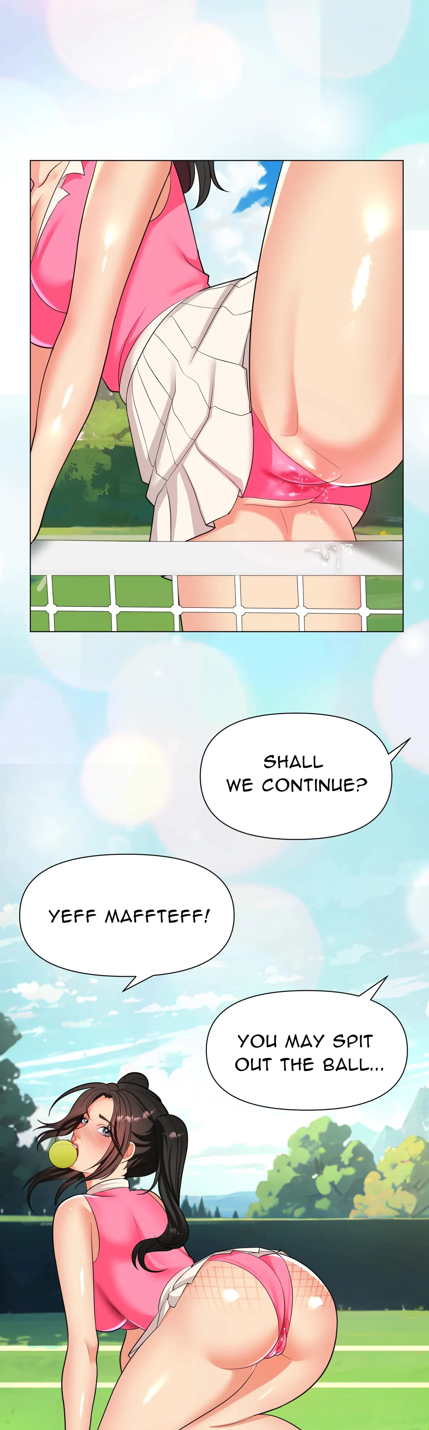 Game. Bang. Match. Chapter 9, page 14