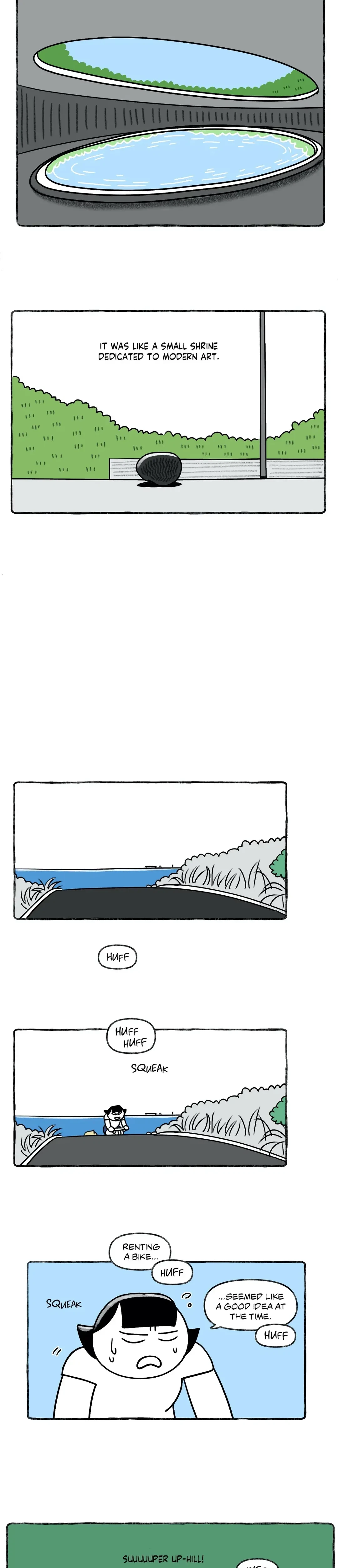 Nora Swipes Right Chapter 87, page 12