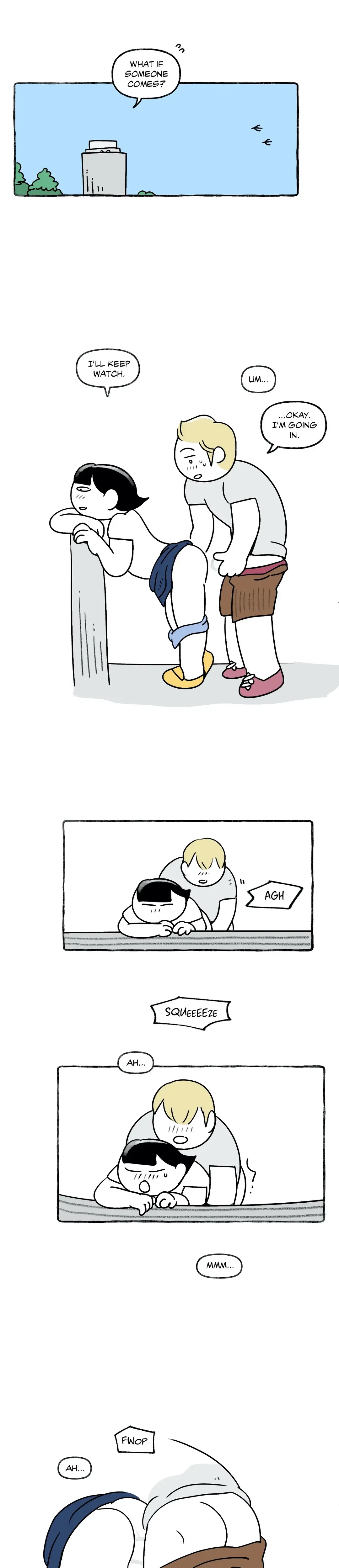 Nora Swipes Right Chapter 87, page 16