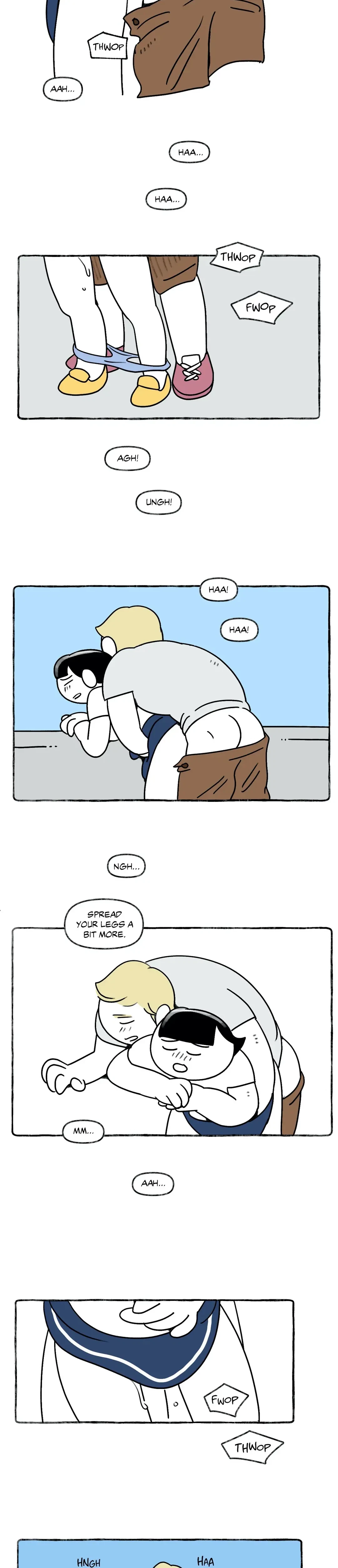 Nora Swipes Right Chapter 87, page 17