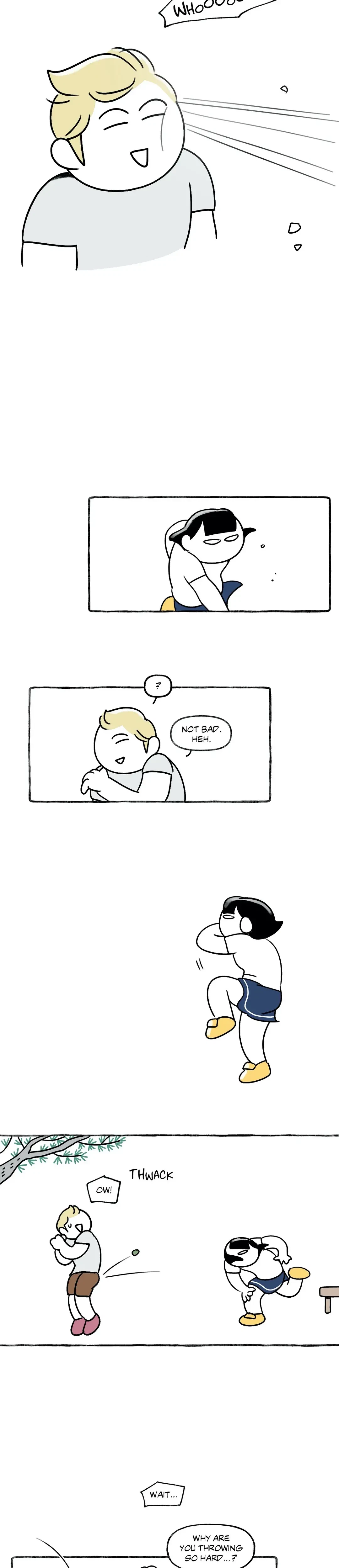 Nora Swipes Right Chapter 87, page 6