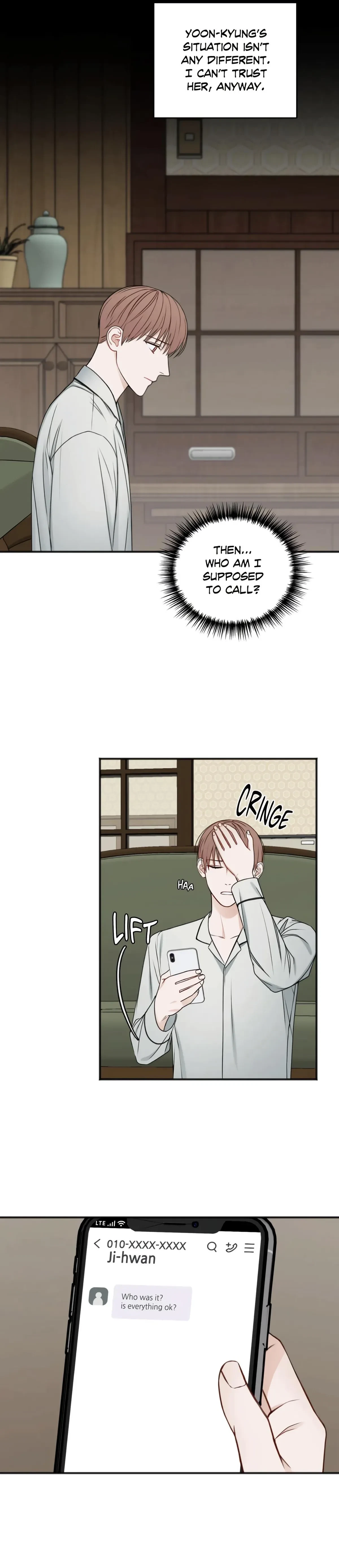 In The Private Room Chapter 55, page 3