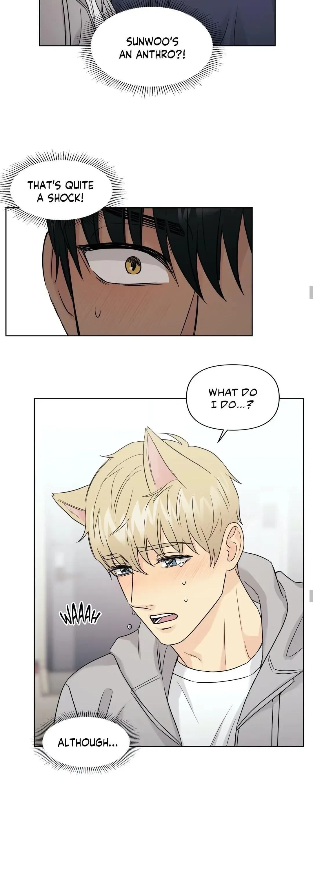 Chapter 35 : Side Story 1: Sunwoo In Shock, page 15