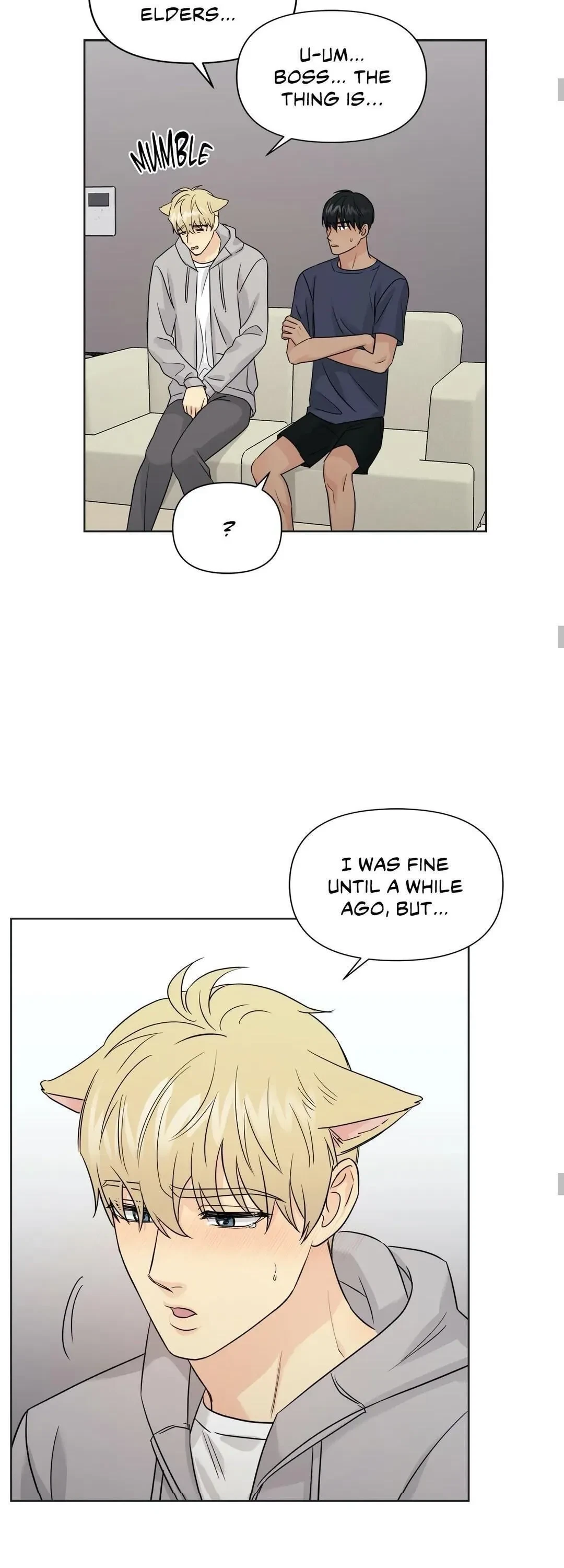Chapter 35 : Side Story 1: Sunwoo In Shock, page 18