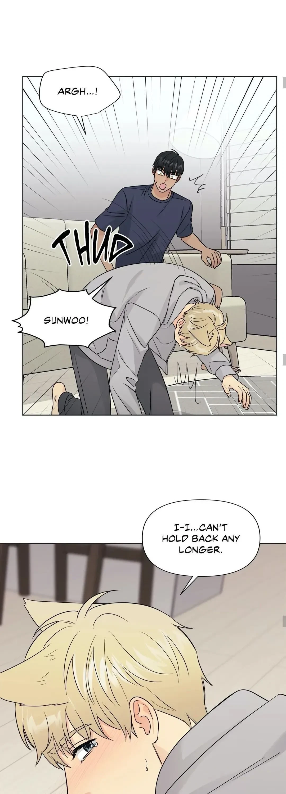 Chapter 35 : Side Story 1: Sunwoo In Shock, page 19