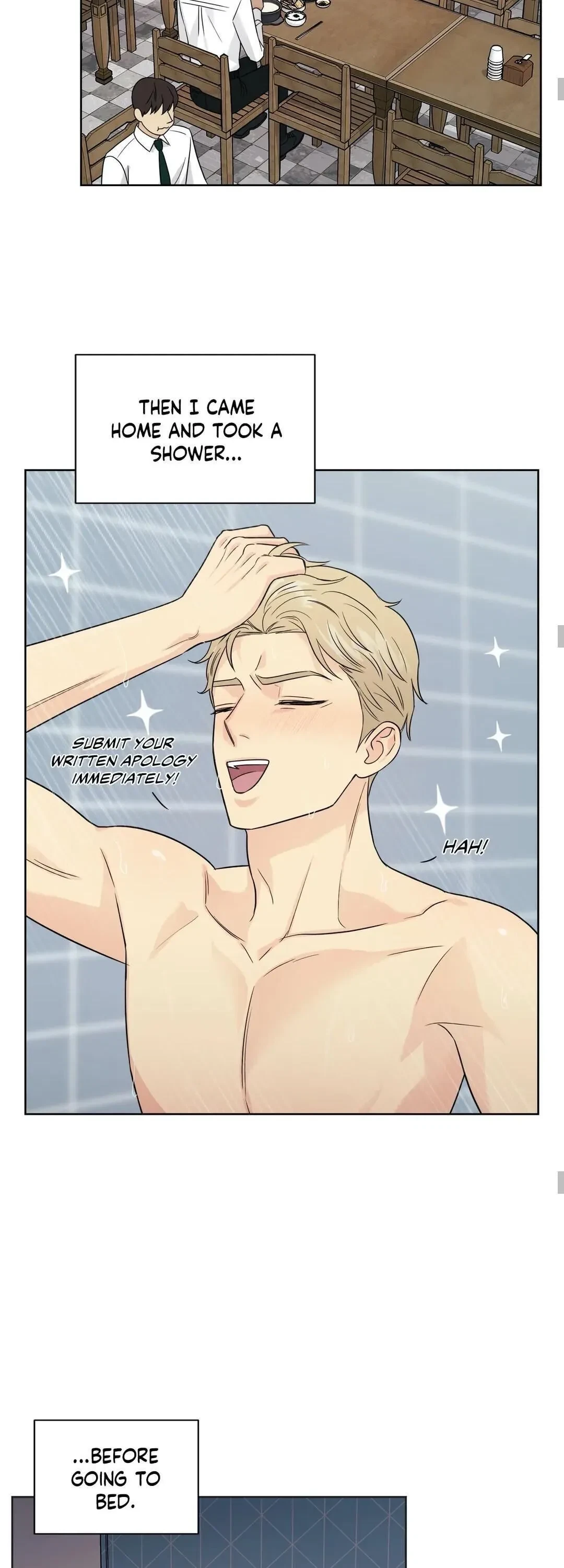 Chapter 35 : Side Story 1: Sunwoo In Shock, page 9