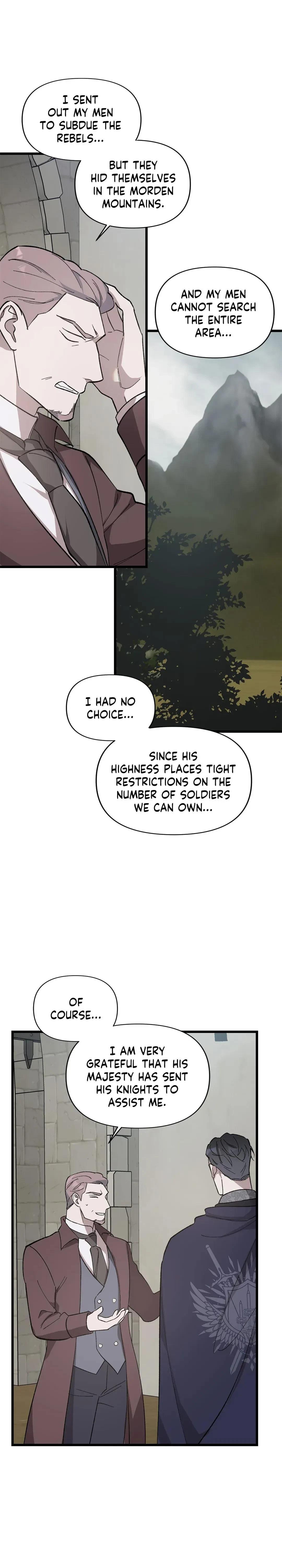 A Black Rose Blooms Chapter 16, page 17
