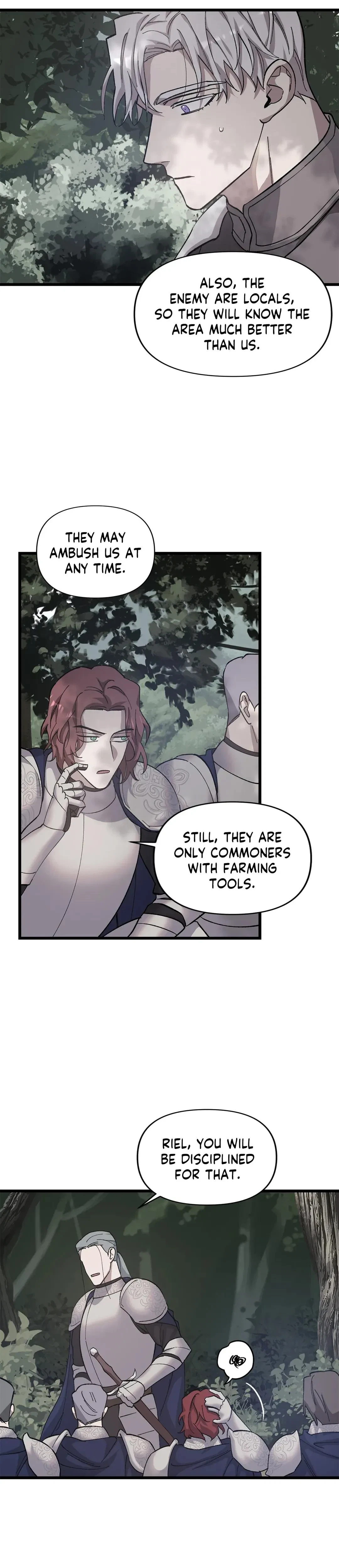 A Black Rose Blooms Chapter 16, page 20