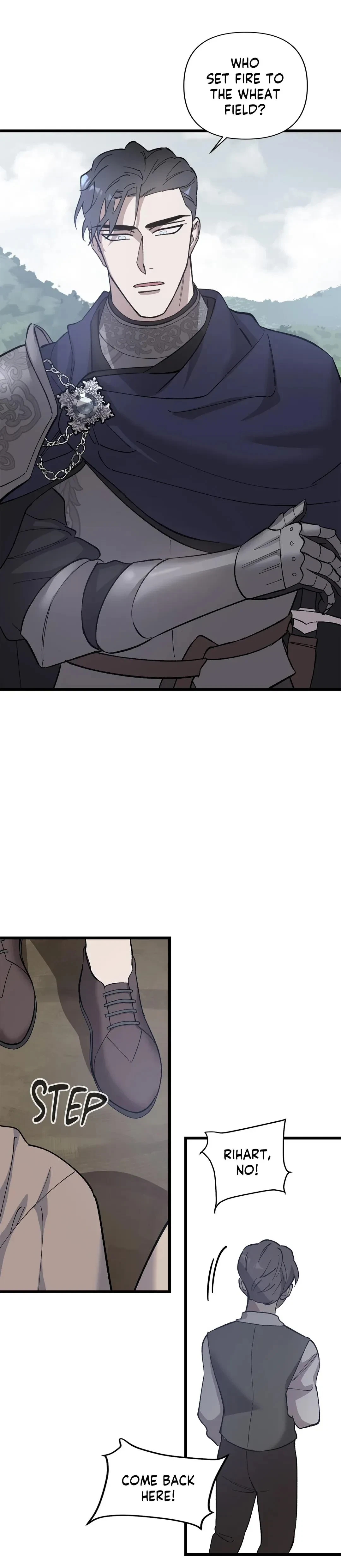 A Black Rose Blooms Chapter 16, page 25