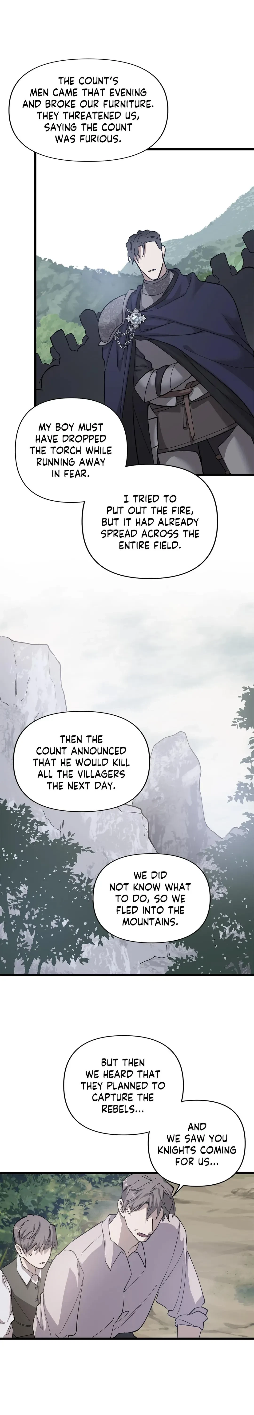 A Black Rose Blooms Chapter 16, page 27