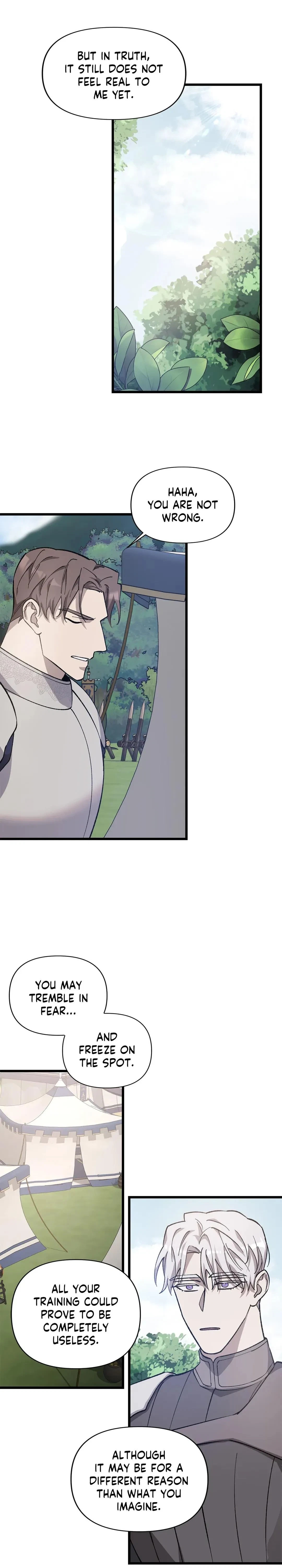 A Black Rose Blooms Chapter 16, page 7