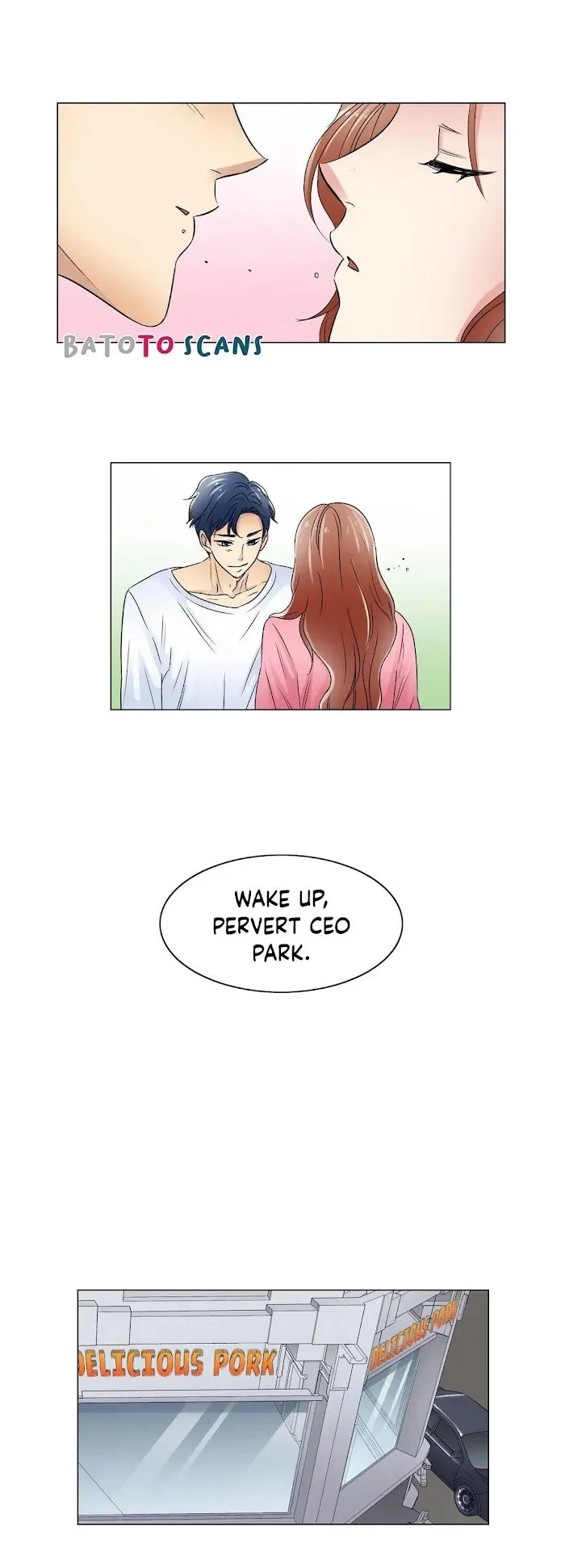That Man & My Underwear Shop Chapter 6, page 3