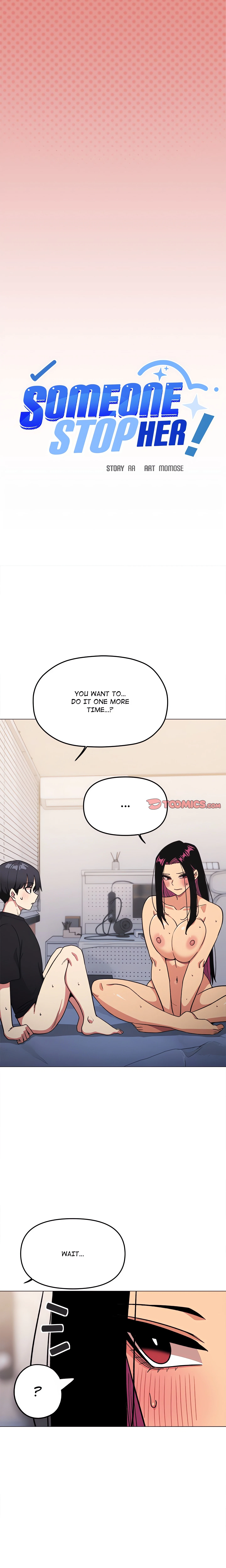 Someone Stop Her! Chapter 38 (Uncensored), page 2
