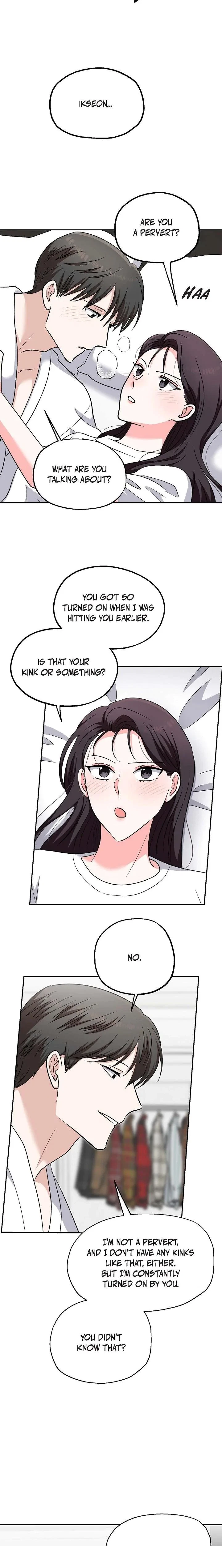 Manic Desires Chapter 17, page 8