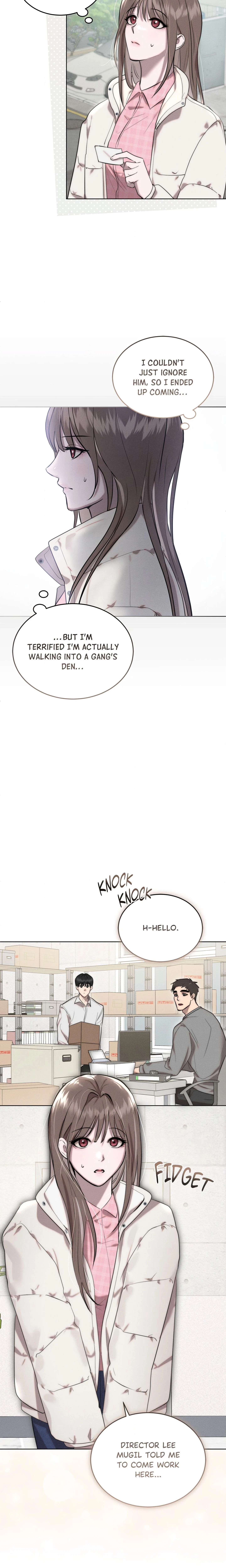 Cinderella In The Gutter Chapter 2 (Uncensored), page 10