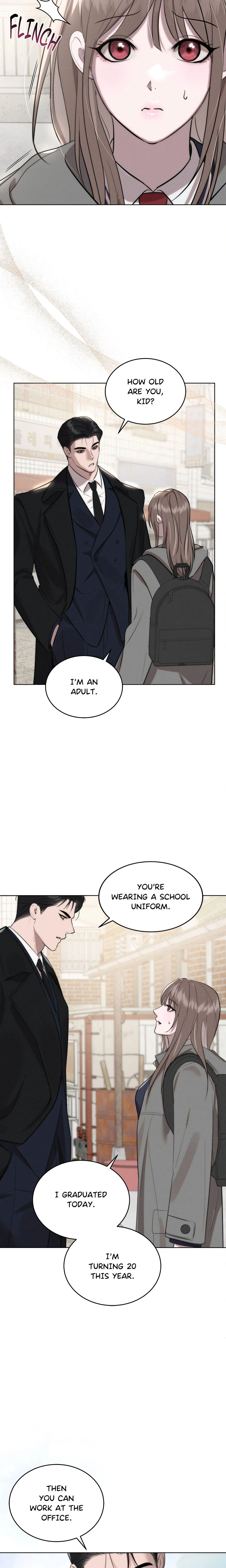 Cinderella In The Gutter Chapter 2 (Uncensored), page 4