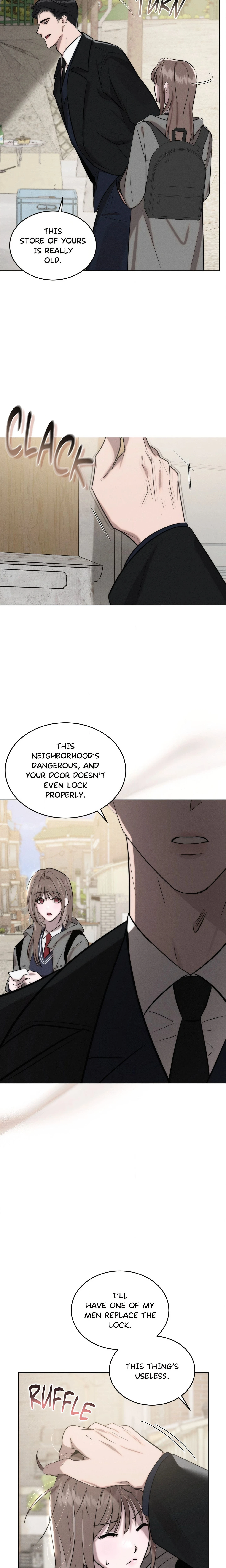 Cinderella In The Gutter Chapter 2 (Uncensored), page 6