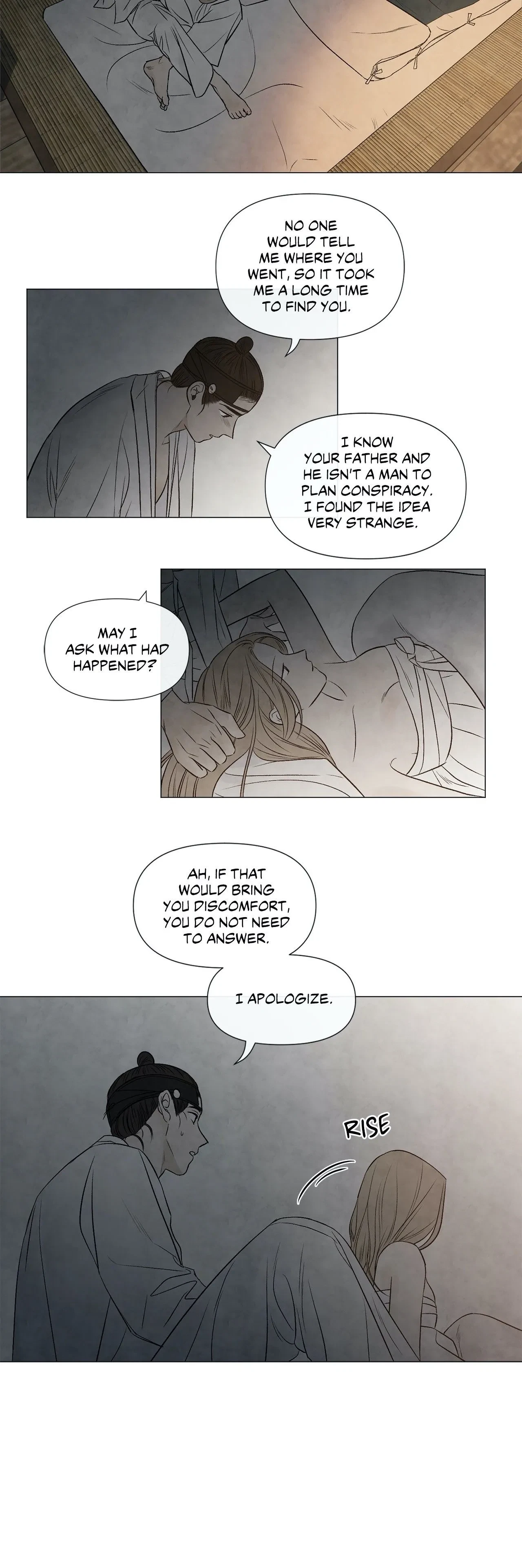 Chapter 52 - Joseon AU Side Story 4, page 10