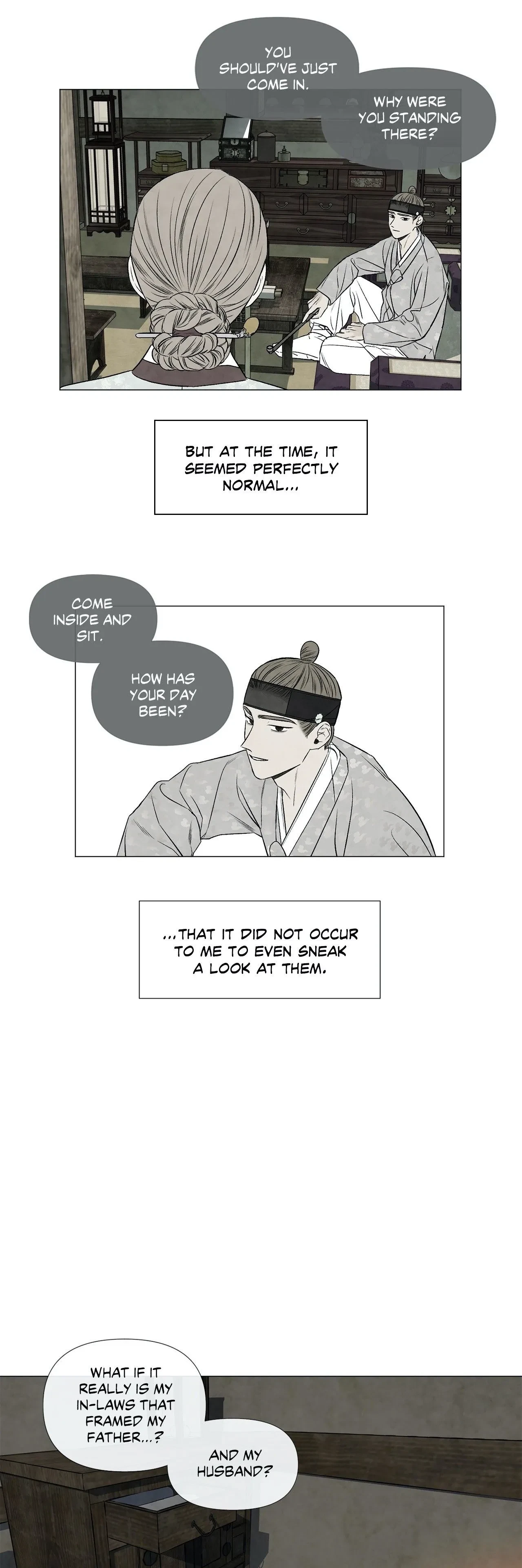 Chapter 52 - Joseon AU Side Story 4, page 17