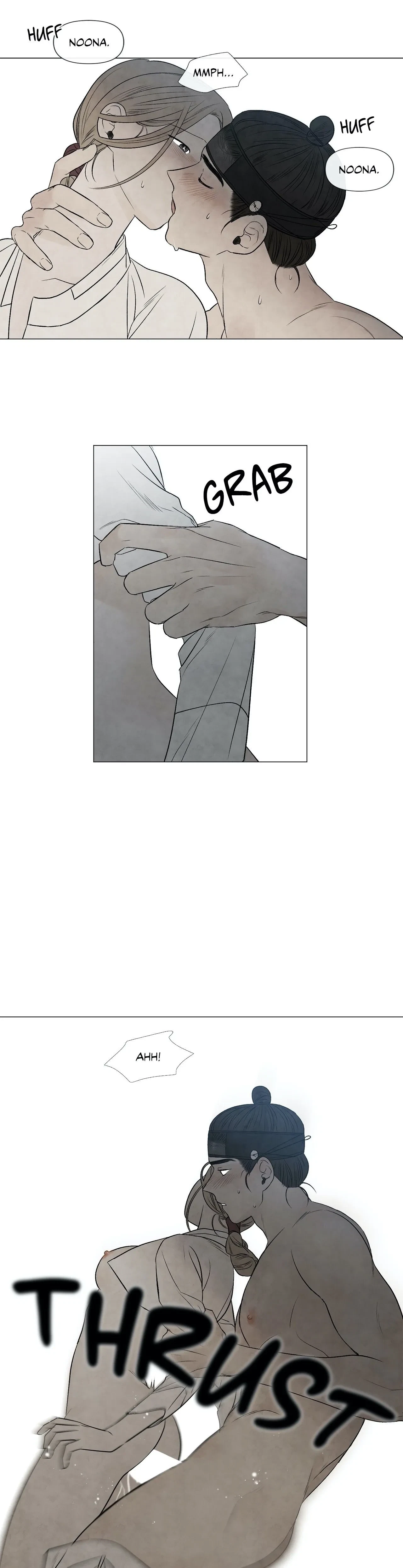 Chapter 52 - Joseon AU Side Story 4, page 4