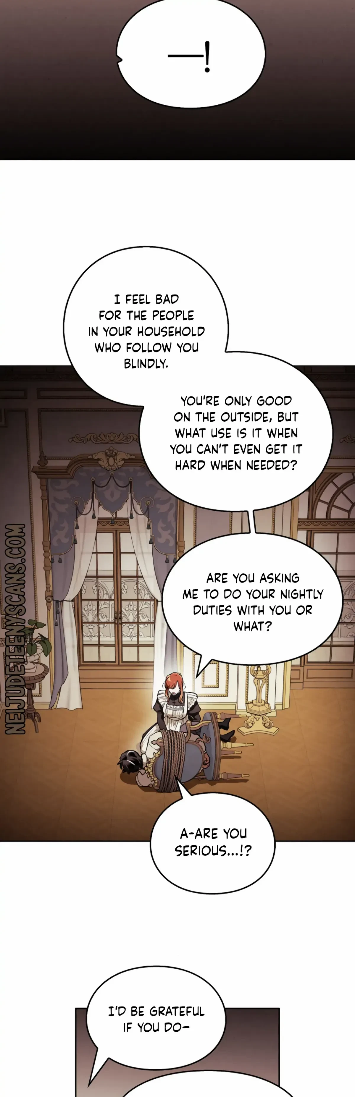 The Emperor Is HARD To Please! Chapter 8, page 13