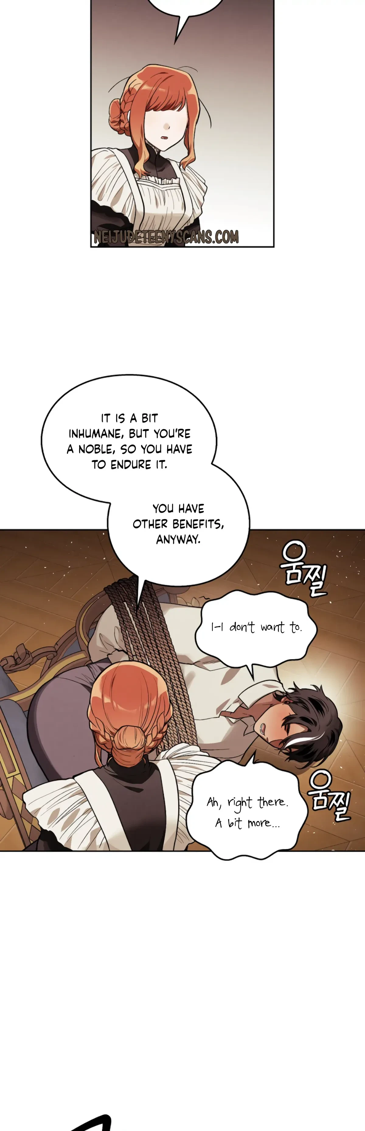 The Emperor Is HARD To Please! Chapter 8, page 3